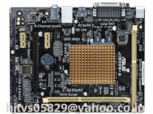 Asus J1900M-A ザーボード Realtek ALC887 Micro ATX 2×DDR3 DIMM 保証あり　