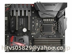 MSI Z370 GAMING M5 ザーボード Intel Z370 LGA 1151 ATX メモリ最大64GB対応 保証あり