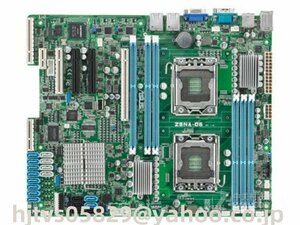 未使用 Asus Z9NA-D6 ザーボード Intel C602 Socket 1356 ATX メモリ最大192G対応 保証あり