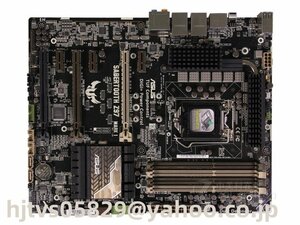Asus SABERTOOTH Z97 MARK 1 ザーボード Intel Z97 LGA 1150 ATX メモリ最大32GB対応 保証あり