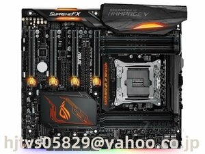 Asus ROG RAMPAGE V EDITION 10 ザーボード Intel X99 LGA 2011-V3 E-ATX メモリ最大128GB対応 保証あり