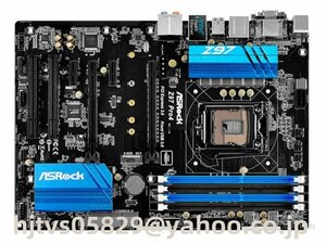 ASRock Z97 PRO4 ザーボード Intel Z97 LGA 1150 ATX メモリ最大32G対応 保証あり　