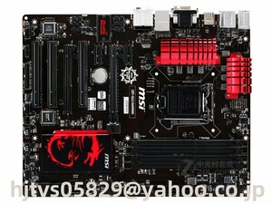 MSI Z87 G43 GAMING ザーボード Intel Z87 LGA 1150 ATX メモリ最大32G対応 保証あり　