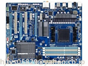 GIGABYT 990XA-UD3 ザーボード AMD 990X Socket AM3+ ATX メモリ最大32GB対応 保証あり