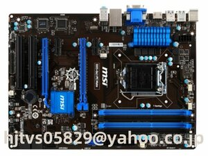 MSI B85-G41 PC Mate ザーボード Intel B85 LGA 1150 ATX メモリ最大32GB対応 保証あり