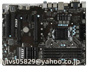 MSI B150 PC MATE ザーボード Intel B150 LGA 1151 ATX メモリ最大64G対応 保証あり　