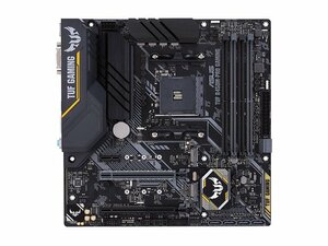 美品 ASUS TUF B450M-PRO GAMING マザーボード AMD B450 Socket AM4 Micro ATX メモリ最大64G対応 保証あり　