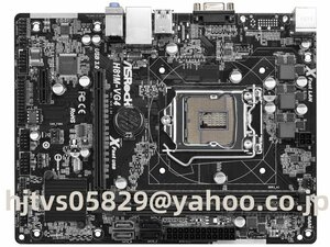 ASRock H81M-VG4 ザーボード Intel H81 LGA 1150 Micro ATX メモリ最大16G対応 保証あり　