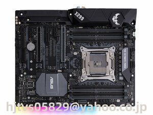 Asus TUF X299 Mark 2 ザーボード Intel X299 LGA 2066 ATX メモリ最大128G対応 保証あり　