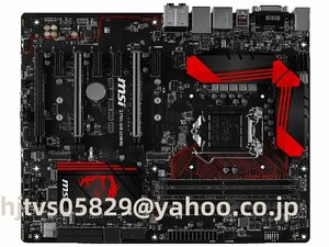 MSI Z170A-G45 GAMING ザーボード Intel Z170 LGA 1151 ATX メモリ最大64G対応 保証あり　