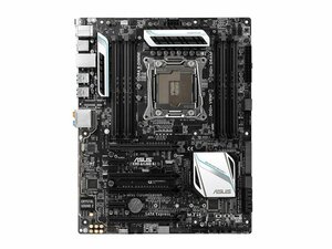 未使用に近い ASUS X99-A/USB3.1 マザーボード Intel X99 LGA 2011 ATX メモリ最大128G対応 保証あり　