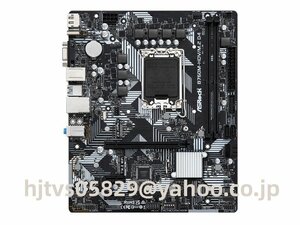 ASRock B760M-HDV/M.2 D4ザーボード Intel B760 LGA 1700 MicroATX メモリ最大128G対応 保証あり　