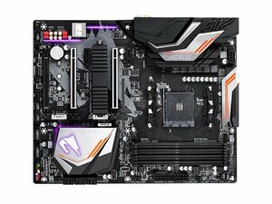 美品 GIGABITE X470 AORUS ULTRA GAMING マザーボード AMD X470 Socket AM4 ATX メモリ最大64G対応 保証あり　