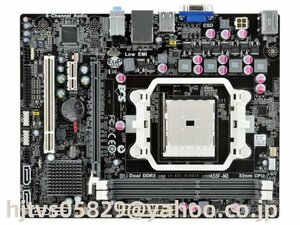 ECS A55F-M3 ザーボード AMD A55 Socket FM1 Micro ATX メモリ最大16G対応 保証あり　
