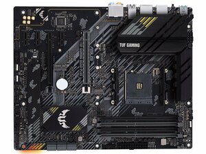 未使用 ASUS TUF GAMING B550-PLUS マザーボード AMD B550 AM4 ATX メモリ最大128G対応 保証あり　