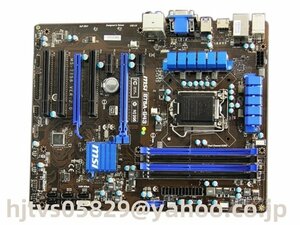 MSI B75A-G43 ザーボード Intel B75 LGA 1155 ATX メモリ最大32GB対応 保証あり