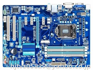 GIGABYT GA-B75-D3V ザーボード Intel B75 LGA 1155 ATX メモリ最大32GB対応 保証あり