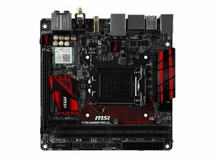 MSI Z170I GAMING PRO AC マザーボード Intel Z170 LGA 1151 Mini-ITX メモリ最大32G対応 保証あり　