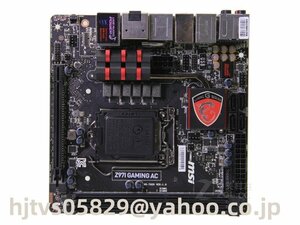 MSI Z97I GAMING AC ザーボード Intel Z97 LGA 1150 Mini-ITX メモリ最大16G対応 保証あり