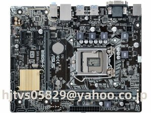 Asus B150M-K ザーボード Intel B150 LGA 1151 Micro ATX メモリ最大32GB対応 保証あり