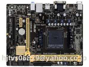 Asus A58M-E ザーボード AMD A58 Socket FM2/FM2+ Micro ATX メモリ最大32G対応 保証あり　