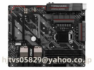 MSI Z270 TOMAHAWK ザーボード Intel Z270 LGA 1151 ATX メモリ最大64GB対応 保証あり