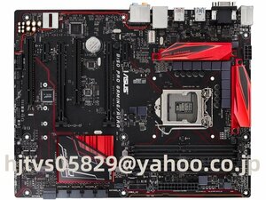 Asus B150 PRO GAMING/AURA ザーボード Intel B150 LGA 1151 ATX メモリ最大64GB対応 保証あり