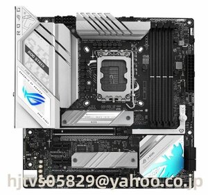 ASUS ROG STRIX B760-G GAMING WIFI ザーボード Intel B760 LGA 1700 ATX メモリ最大192G対応 保証あり　