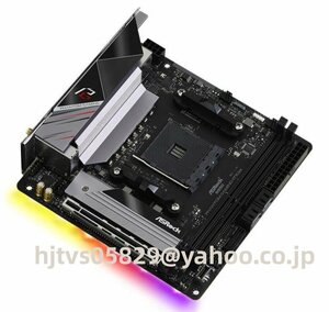 ASRock B550 Phantom Gaming-ITX/ax マザーボード AMD B550 AM4 Mini-ITX メモリ最大64G対応 保証あり