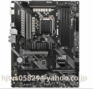 MSI MAG B460 TORPEDO ザーボード Intel B460 LGA 1200 ATX メモリ最大128G対応 保証あり　