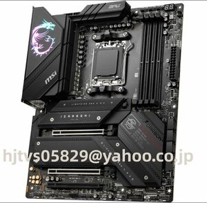 MSI MPG X670E CARBON WIFI マザーボード AMD X670 Socket AM5 ATX メモリ最大128G対応 保証あり　