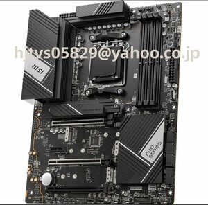 MSI PRO X670-P WIFI マザーボード AMD X670 Socket AM5 ATX メモリ最大128G対応 保証あり　
