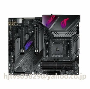 ASUS ROG STRIX X570-E GAMING マザーボード AMD X570 Socket AM4 ATX メモリ最大128G対応 保証あり　