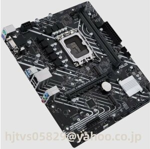 ASUS PRIME H610M-E D4ザーボード Intel H610 LGA 1700 Micro ATX メモリ最大64G対応 保証あり　