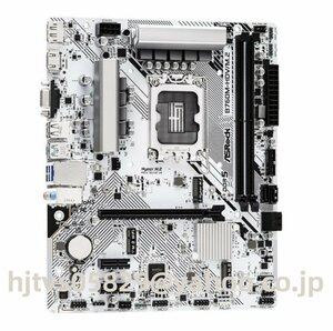 ASRock B760M-HDV/M.2 ザーボード Intel B760 LGA 1700 MicroATX メモリ最大96G対応 保証あり　