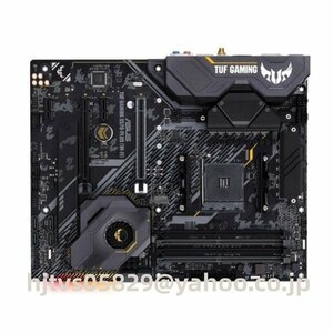 ASUS TUF GAMING X570-PLUS(WI-FI) マザーボード AMD X570 Socket AM4 ATX メモリ最大128G対応 保証あり　