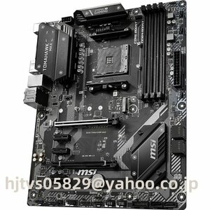 MSI B450 TOMAHAWK MAX ザーボード AMD B450 Socket AM4 ATX メモリ最大64G対応 保証あり