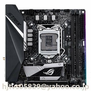 Asus ROG STRIX B360-I GAMING ザーボードIntel B360 LGA 1151 Mini-ITX メモリ最大32GB対応 保証あり