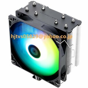  unused Thermalright Assassin X 120R SE ARGB for CPU air cooler,air conditioner 4ps.@. hot pipe TL-C 12 C PWM quiet sound fan S-FDB bearing black 