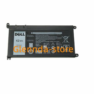 新品 高品質 DELL 15-5538 5575 5578 5581 7569 7573 7579 7580 3580ノートパソ コン修理交換用 バッテリー WDXOR 11.4V 3500MAH/42Wh