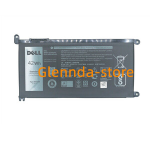 新品 高品質 DELL 15-5565 7000 5567 7460 7560 ノートパソ コン修理交換用 バッテリー WDXOR 11.4V 3500MAH/42Wh