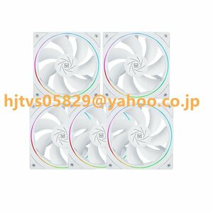 (5 piece entering ) unused Thermalright TL-S12RW for CPU fan 120mm case cooler,air conditioner fan ARGB lighting effect quiet sound computer fan S-FDB bearing attaching 