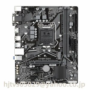 GIGABYTE H410M S2H ザーボード Intel H410 LGA 1200 Micro ATX メモリ最大64G対応 保証あり　