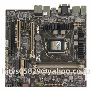 Asus VANGUARD B85 ザーボード Intel B85 LGA 1150 Micro ATX メモリ最大32GB対応 保証あり