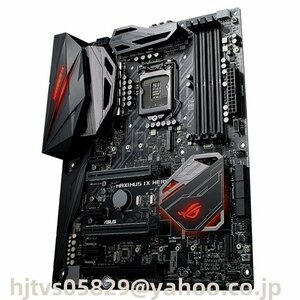 Asus MAXIMUS X HERO ザーボード Intel Z370 LGA 1151 ATX メモリ最大64GB対応 保証あり