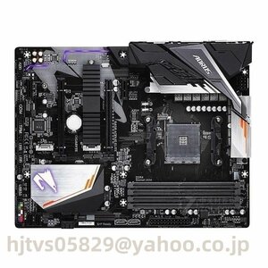 GIGABYTE B450 AORUS ELITE ザーボードAMD B450 Socket AM4 ATX メモリ最大64G対応 保証あり　