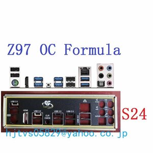 純正 ASRock Z97 OC Formula マザーボード対応修理交換用 I/Oパネル バックパネル