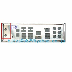 ASUS MAXIMUS VI GENE B マザーボード対応修理交換用 I/Oパネル バックパネル