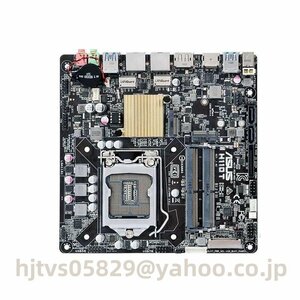 Asus H110T ザーボード Intel H110 LGA 1151 Mini-ITX メモリ最大32G対応 保証あり　