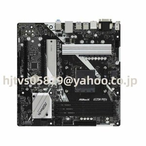 ASRock A520M Pro4 マザーボード AMD A520 Socket AM4 Micro ATX メモリ最大128G対応 保証あり　